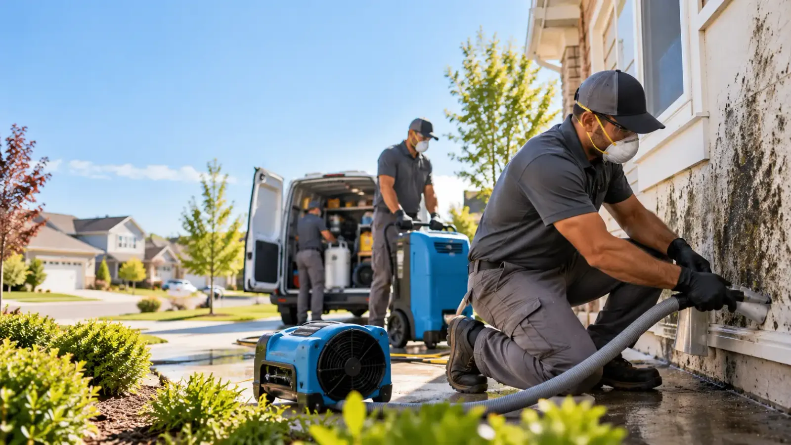 Mold Remediation in Oldhams, VA