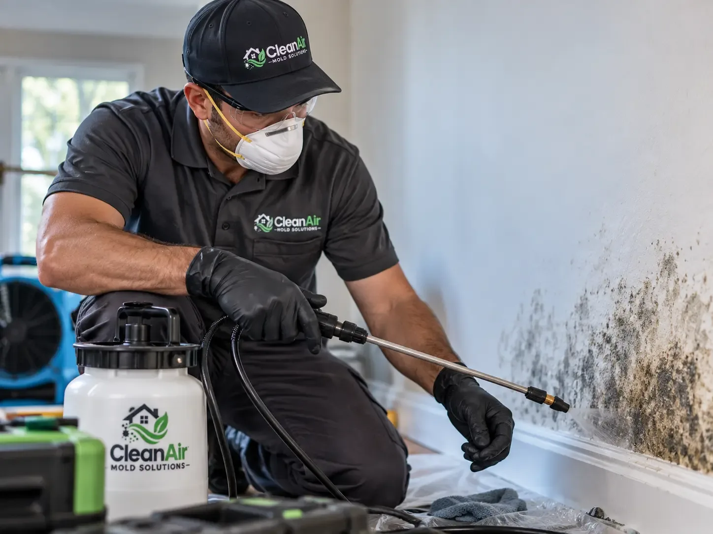 Why choose Mold Remediation in Oldhams, VA